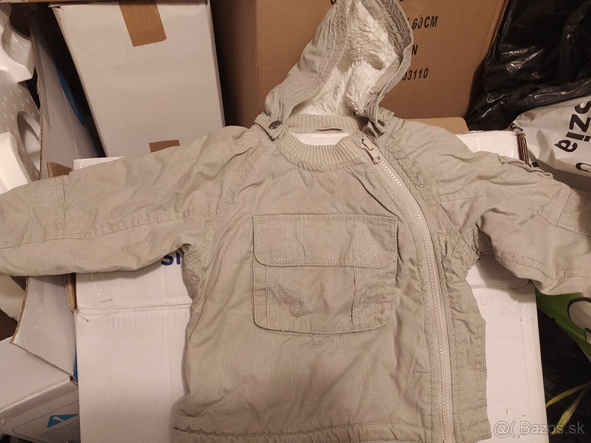 Bundy a kabáty detské a mikiny chlapčenské (veľ. 80) - 7