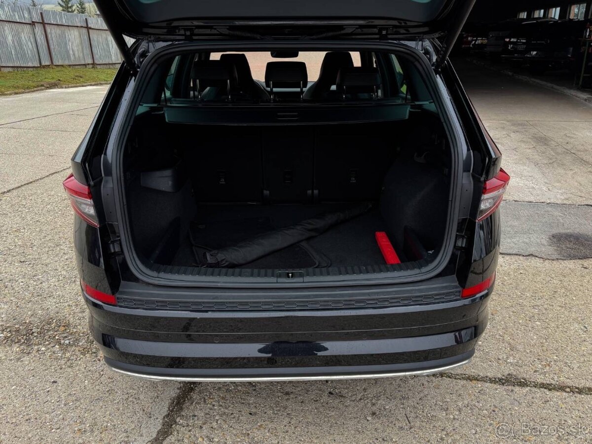 Škoda Kodiaq 2.0 TDI SCR EVO Sportline 4x4 DSG - 7
