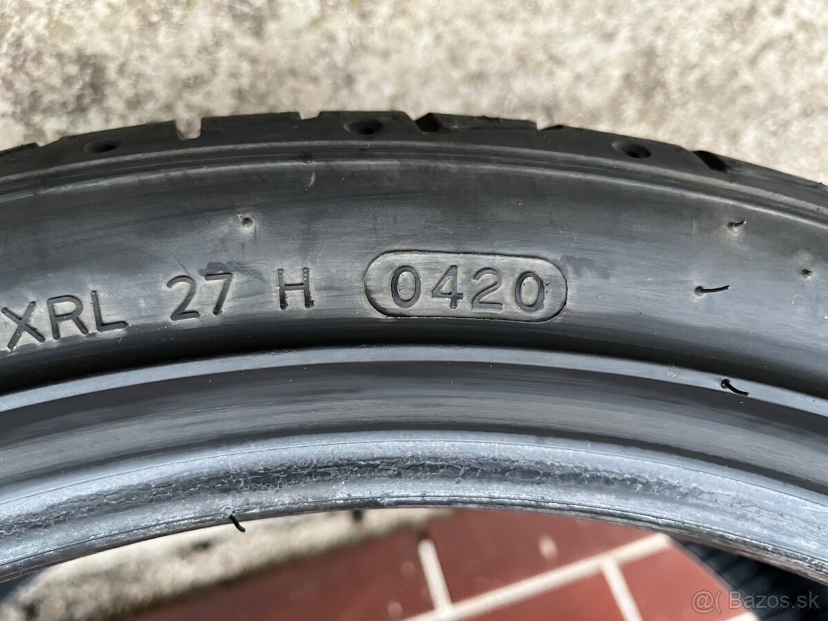 225/40 R18 Hankook letné pneu. 2ks. - 7