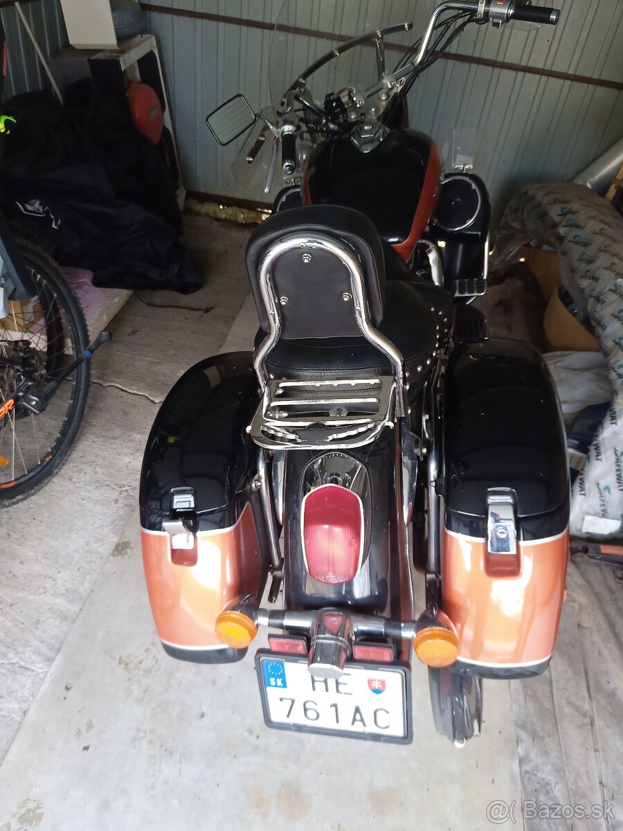 Honda Schadow Aero VT 1100 - 7