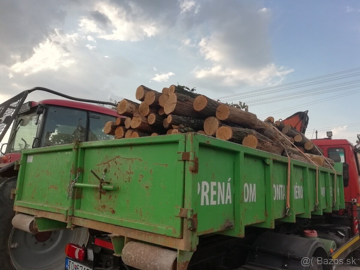 Preprava kontajnerom, hydraulická ruka, doprava materiálu - 7