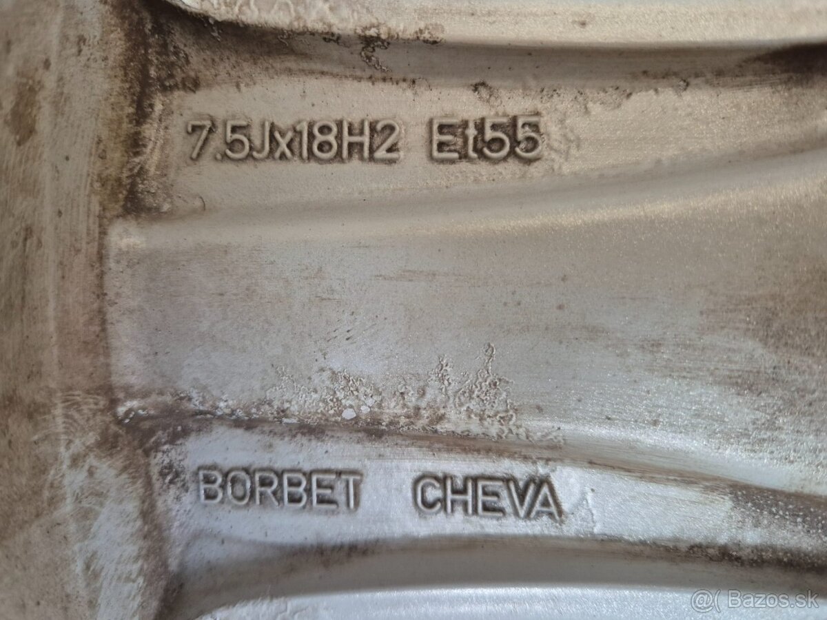 5x108 r18 ET55 x 7,5J elektróny originál FORD - 7