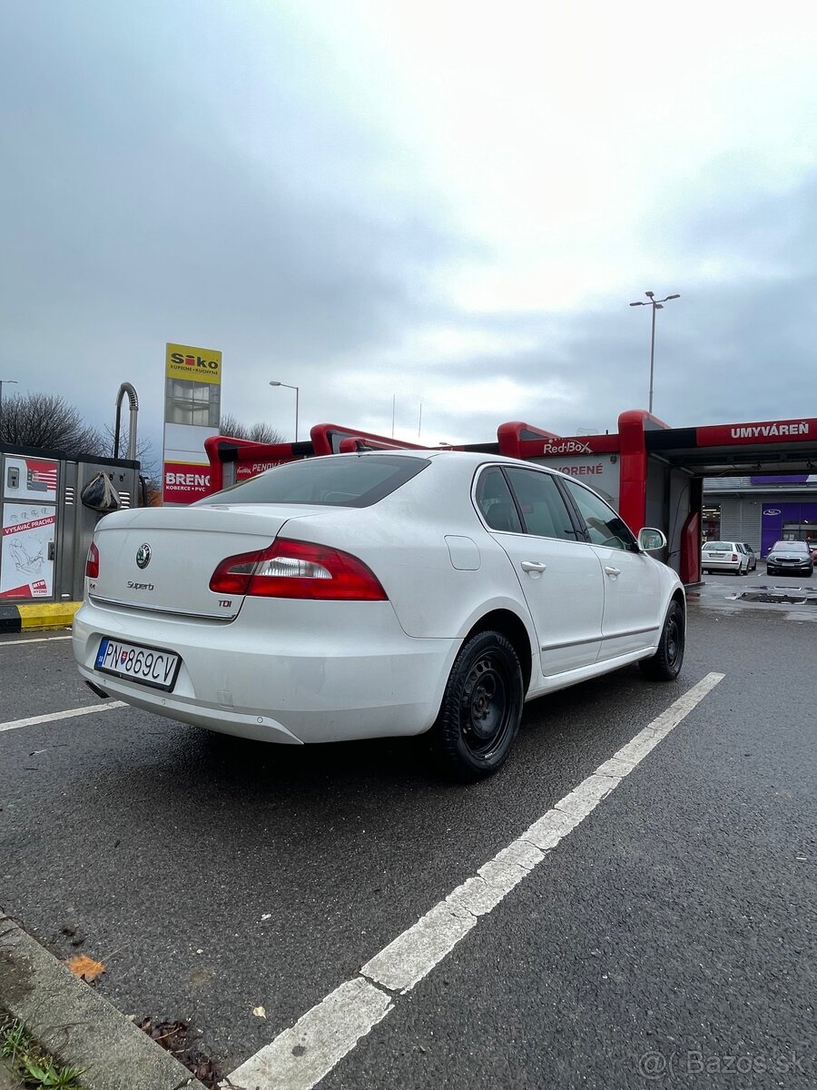 Škoda superb 2.0tdi 125kw 4x4 - 7