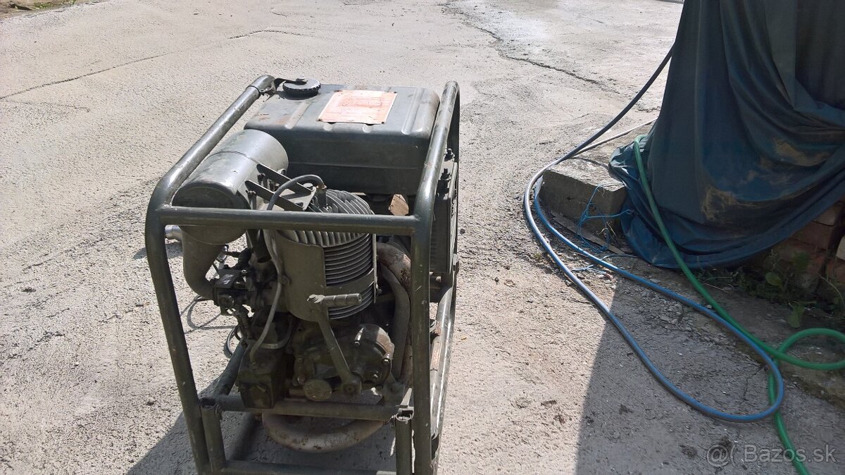 Predám elektrocentrálu 3 KVA - 7