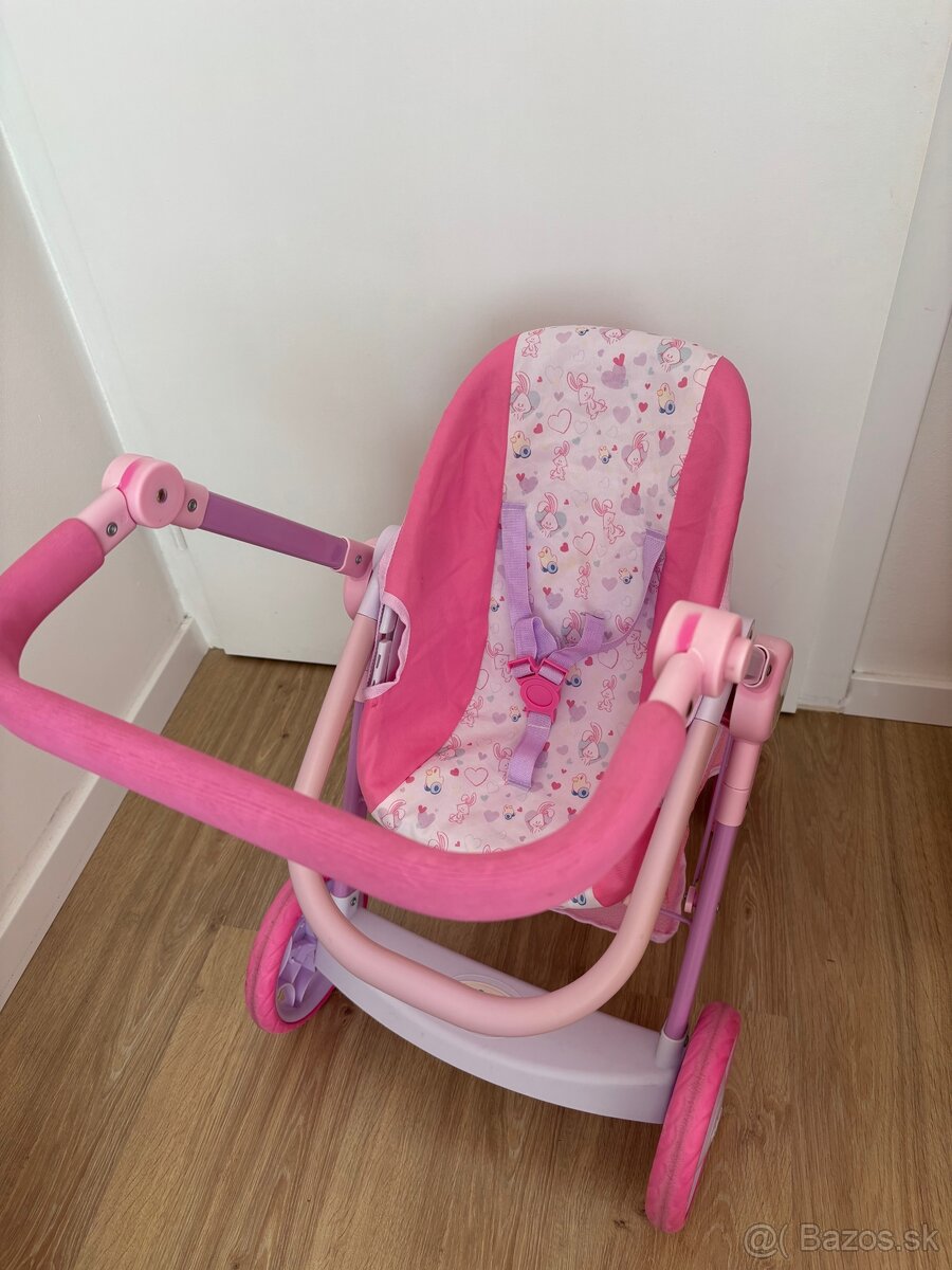 Kočík pre babiky Baby Born - 7