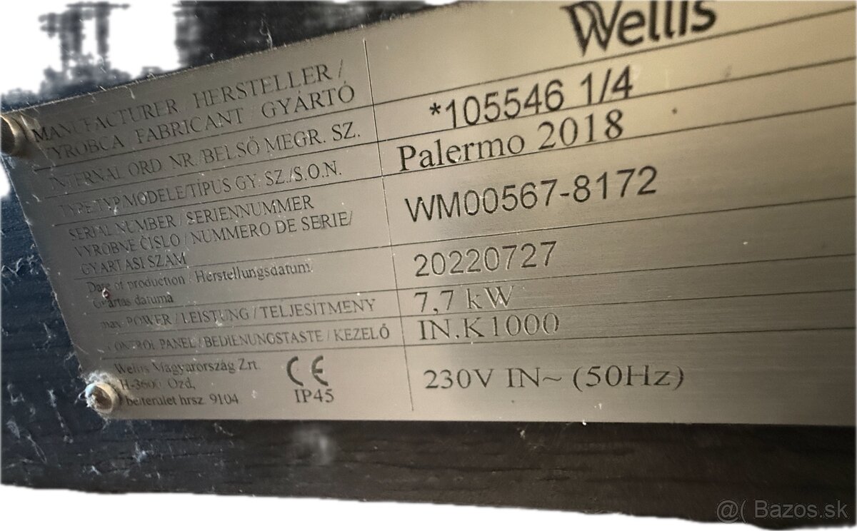 Na predaj vírivka Wellis Palermo - 7