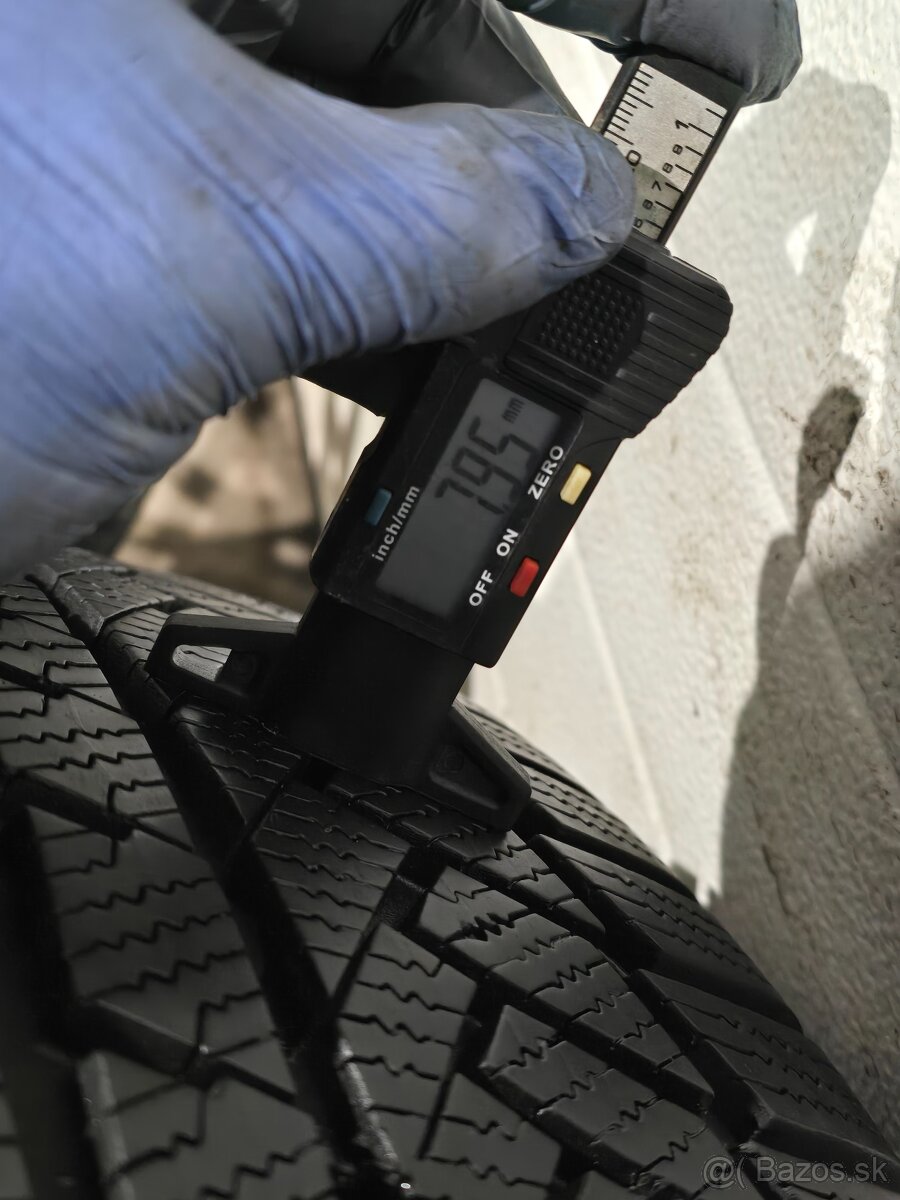 Zimná Sada AUDI A5, A4+Continental 225/50 R17 - 7