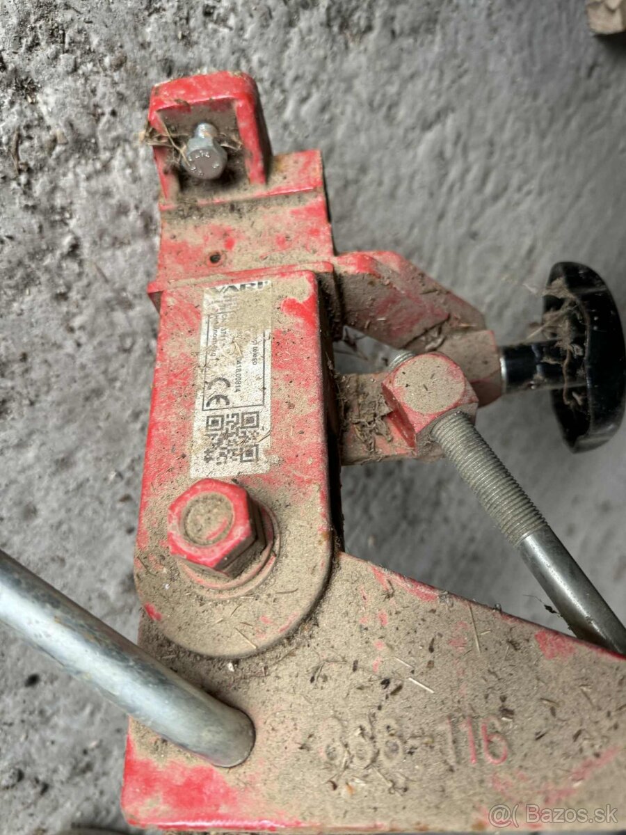 Predám rotavátor na agzat a pluh - 7