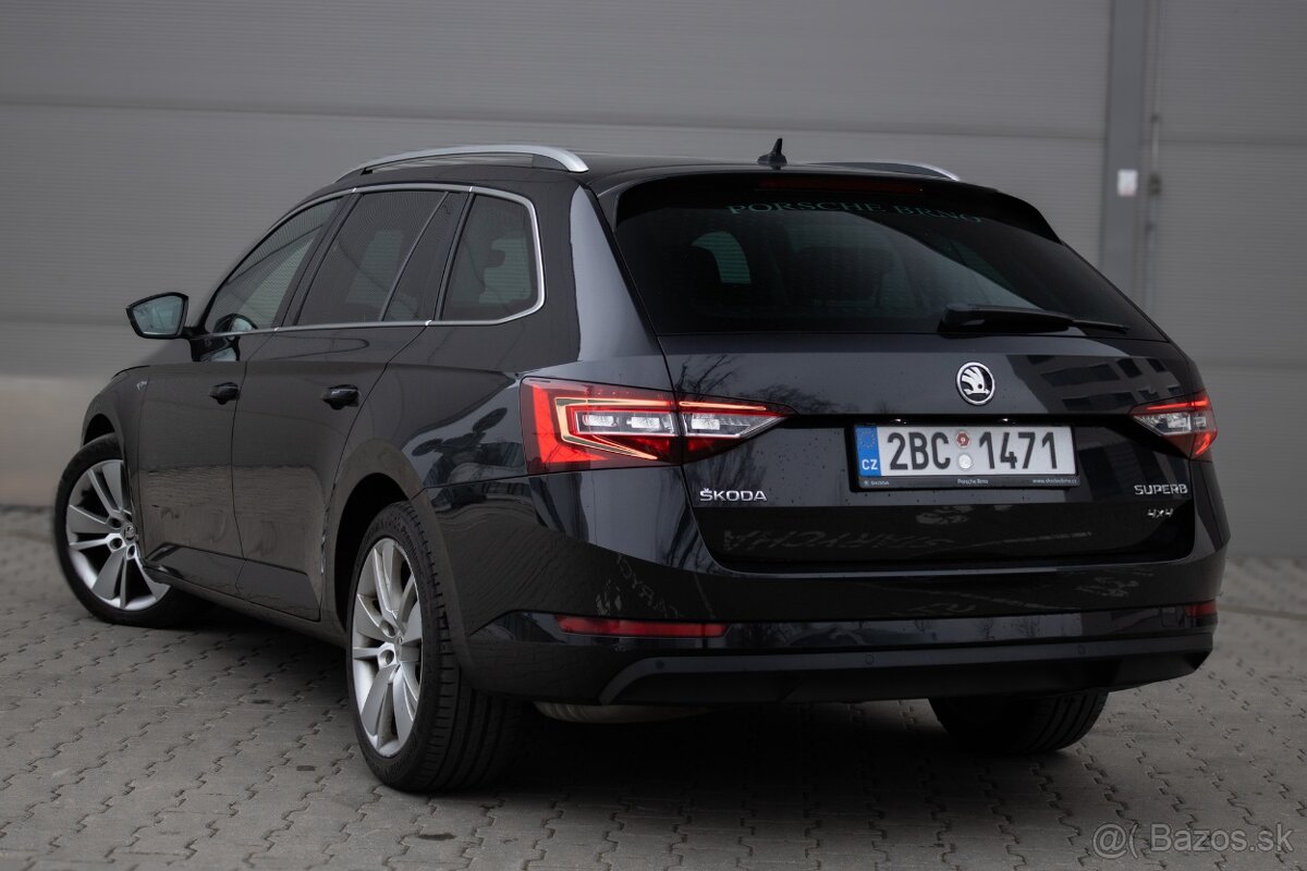 Škoda Superb, servisované, - 7
