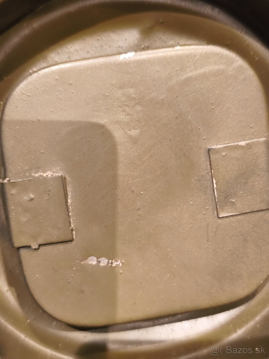 Nemecká plynová maska . - 7