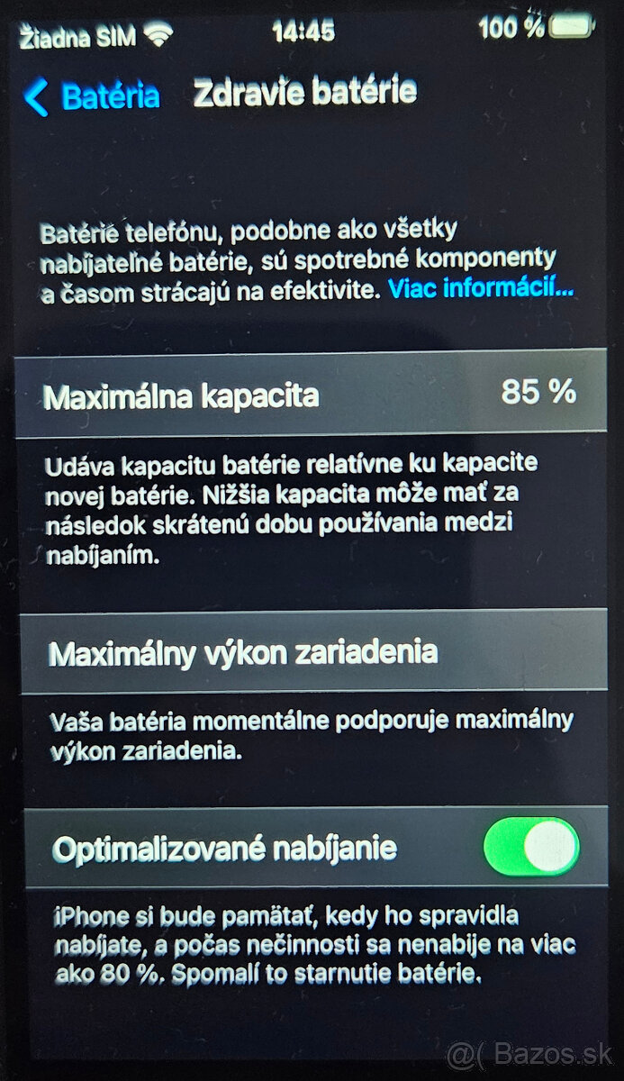 IPhone SE + prislusenstvo - 7