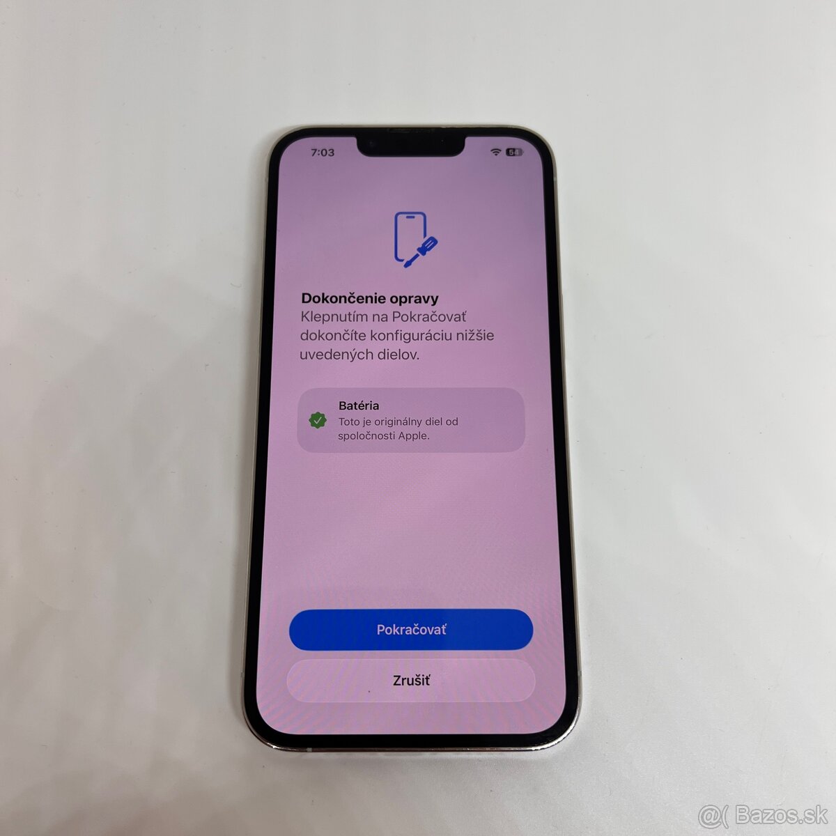 iPhone 14 256GB BLUE - DOBRÝ STAV - ZÁRUKA - 7