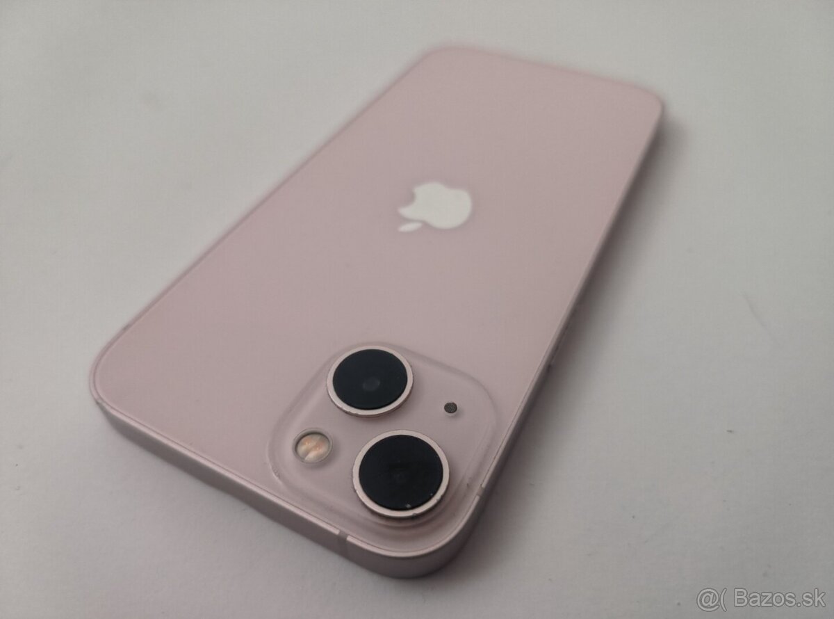 apple iphone 13 128gb Pink 100% Batéria - 7