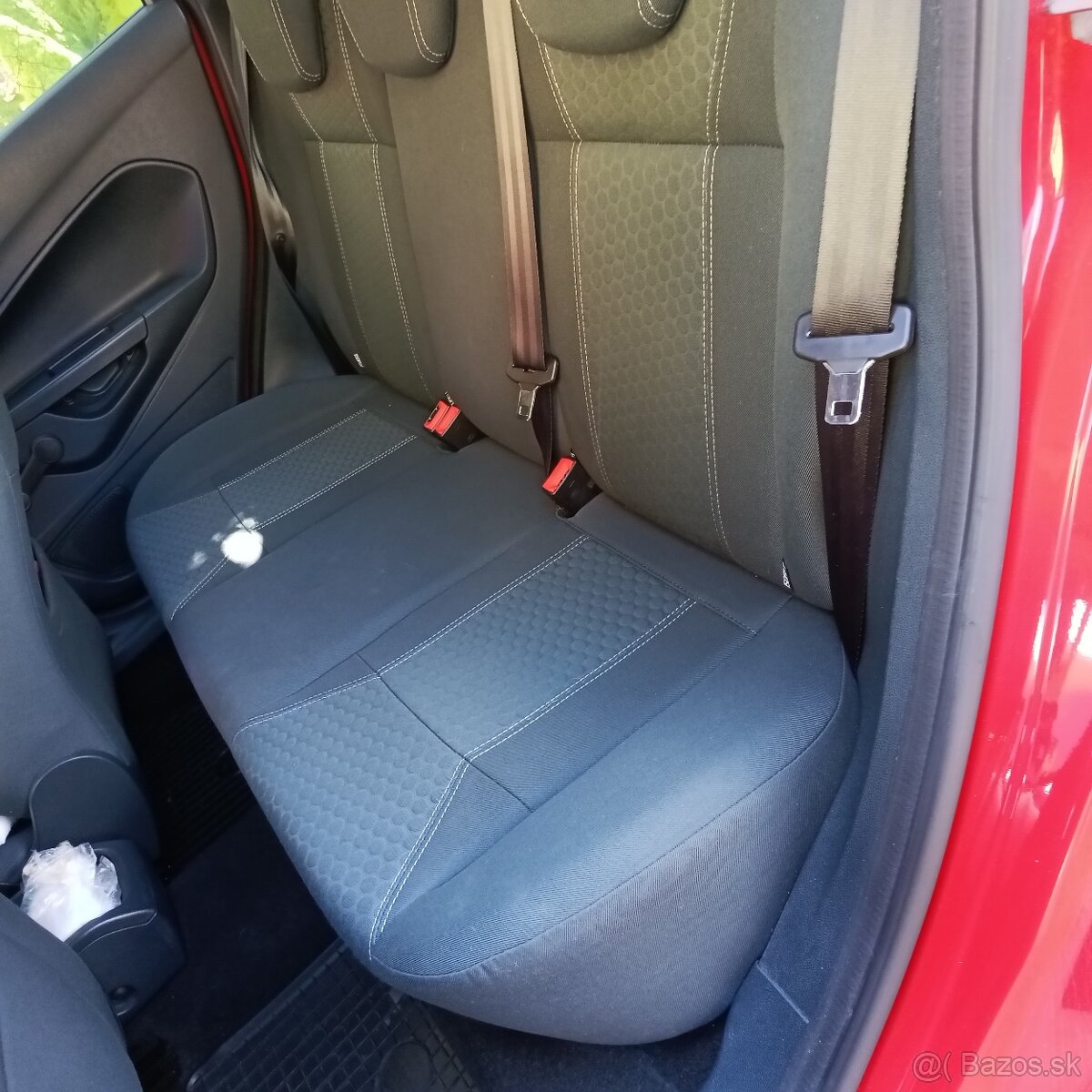 Ford Fiesta 1,25 - 7