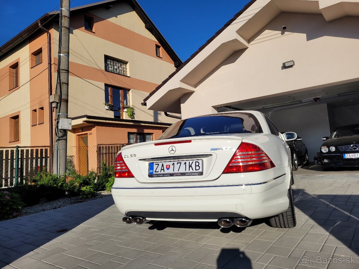 Mercedes Benz CL 55 AMG - 7