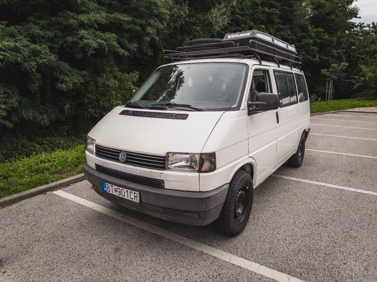 Predám VW Caravelle T4 2.4d syncro 57kw 4x4 - 7