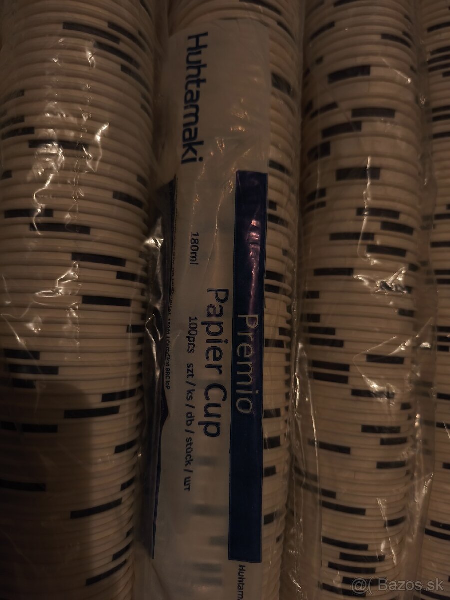 Papierové kelímky dallmayr 180ml (1150+pcs) - 7