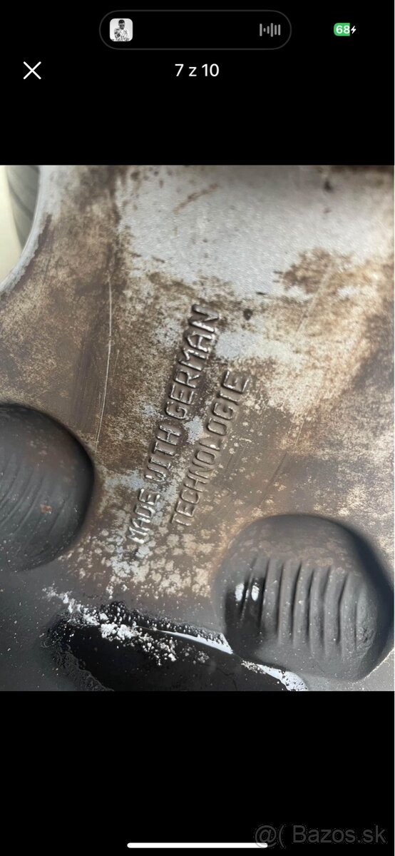 5/120 Elektróny 225/40/18 - 7