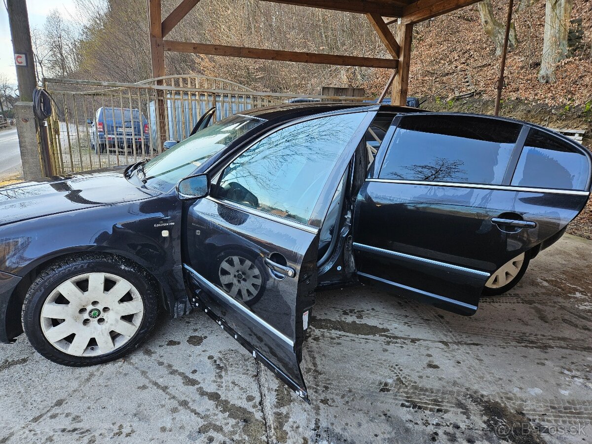 Predám Superb 1. 2,5 td 120kw - 7