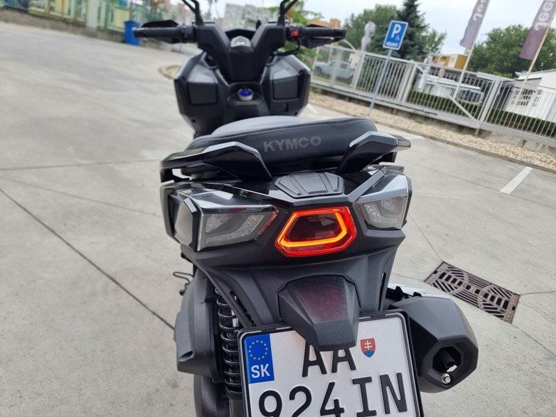 Kymco DTX 125 AKCIA 3990 euro - 7