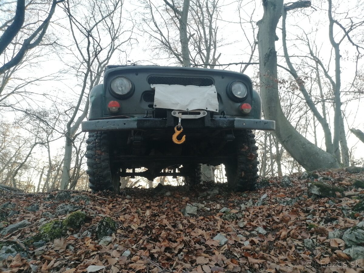 Uaz 469 Diesel lombardiny V4. - 7