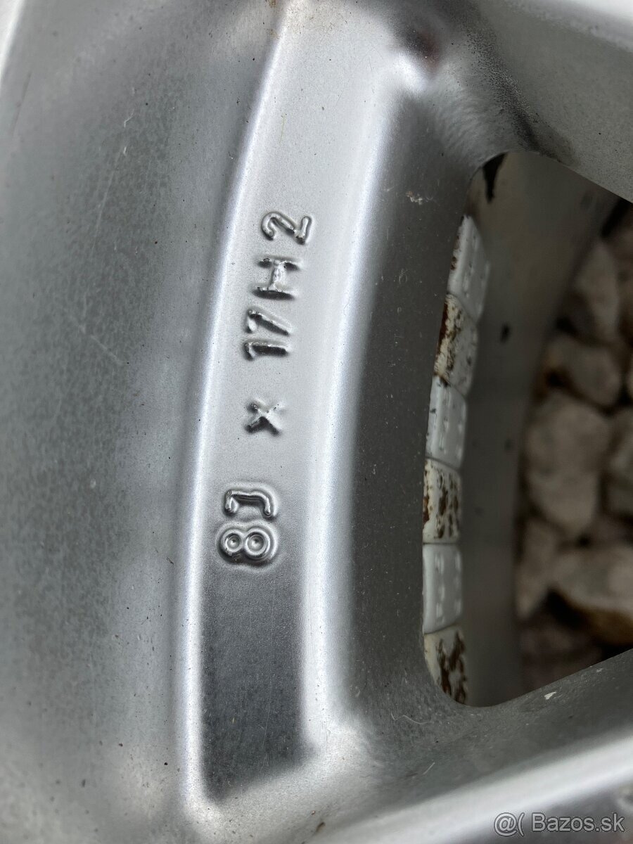 BBS RX203 - 17” BMW E39 | E46 | E36 | E34 | E32 atd - 7