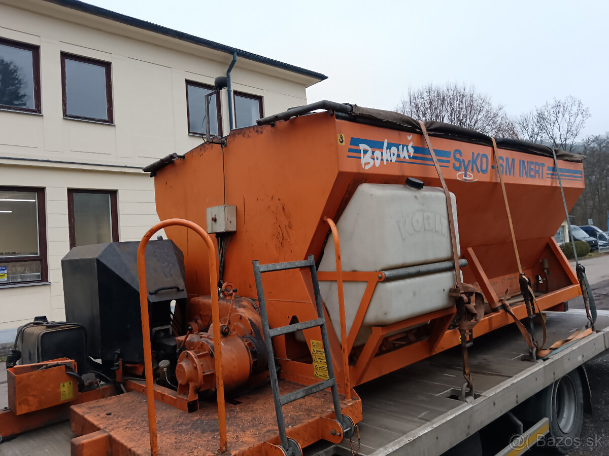 Kobit sypač inertních materiálůSyko 6M Inert tjermo - 7