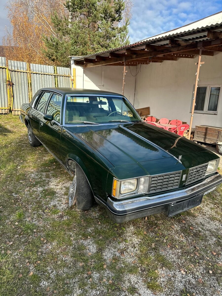 Oldsmobile cuttlas 5,7diesel V8 - 7