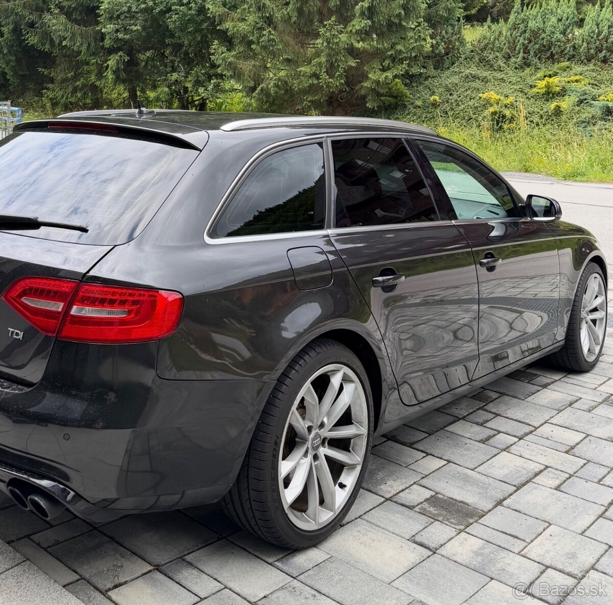 Originál Audi letná sada 255/35 R19 - 7