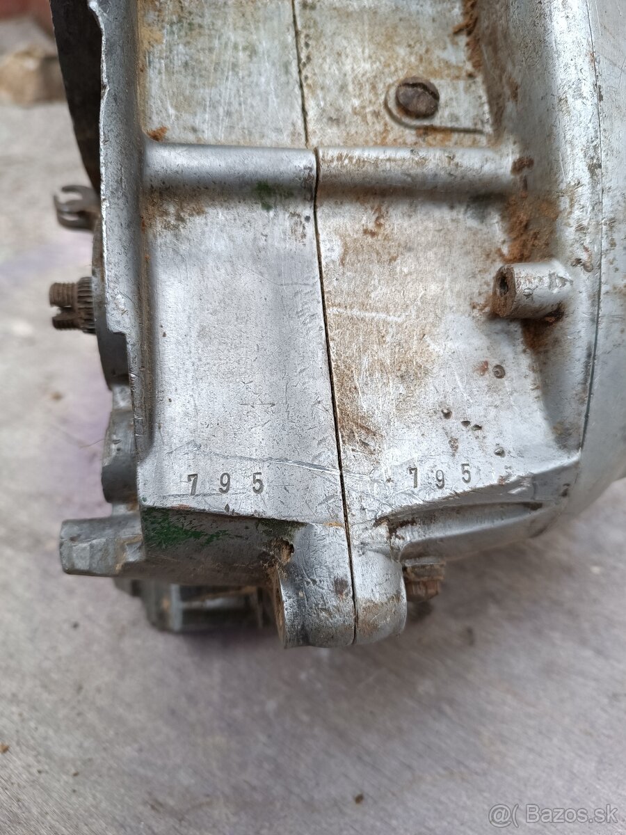 ČZ 125 B/T - 7