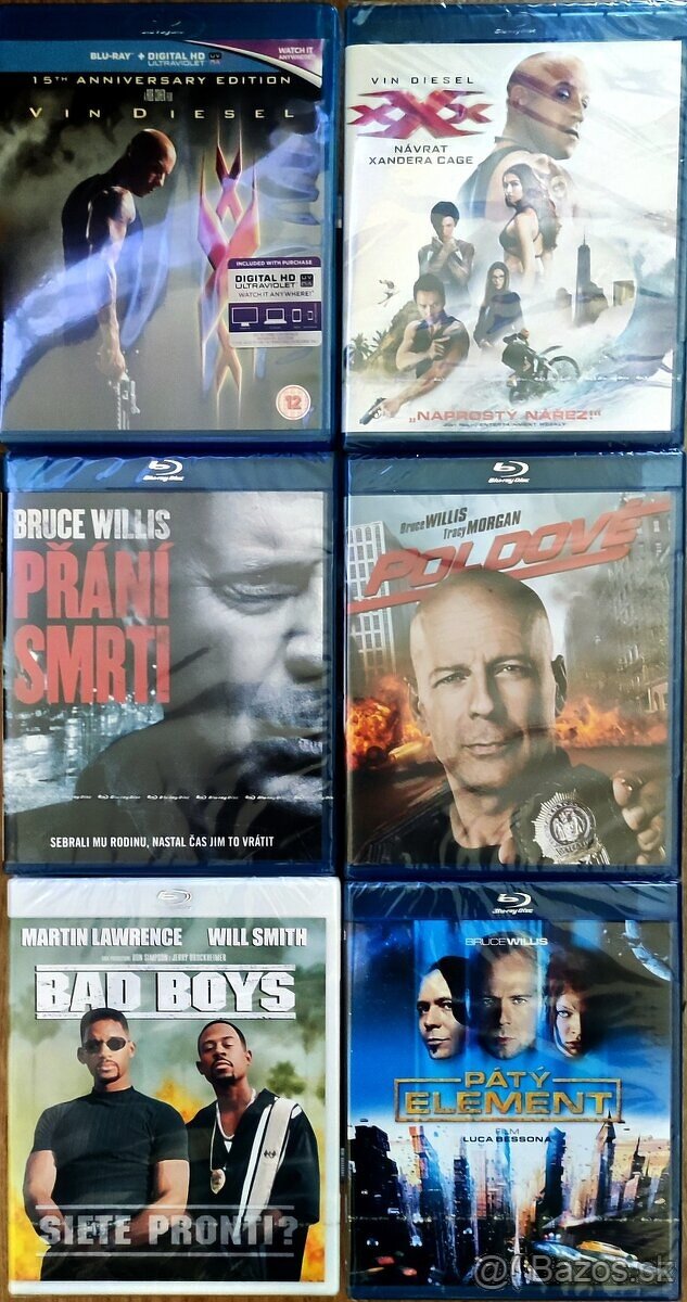 Prodám filmy Blu-Ray.1 - 7