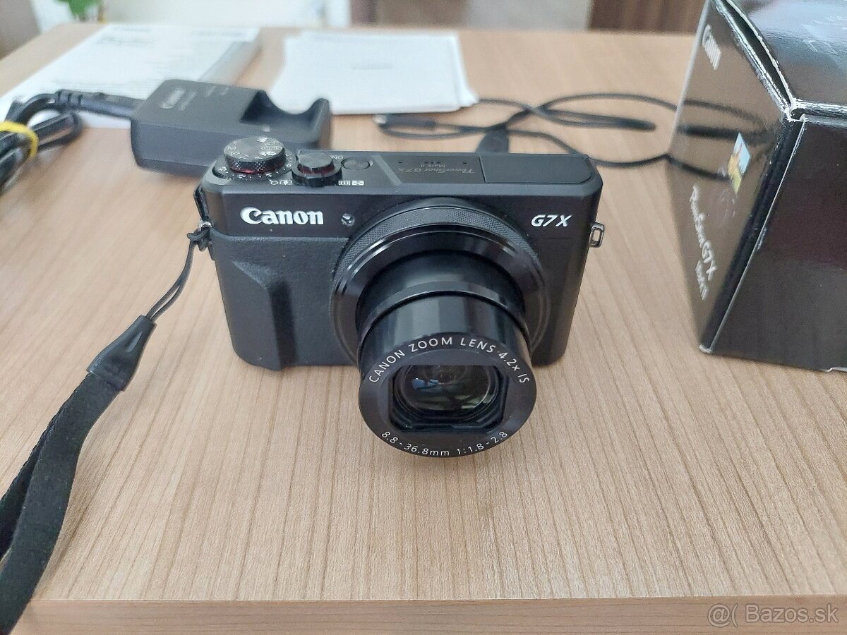 Canon PowerShot G7 X Mark II - 7