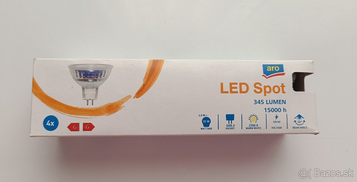 Smart WIFI LED ziarovky, LED pasik - 7