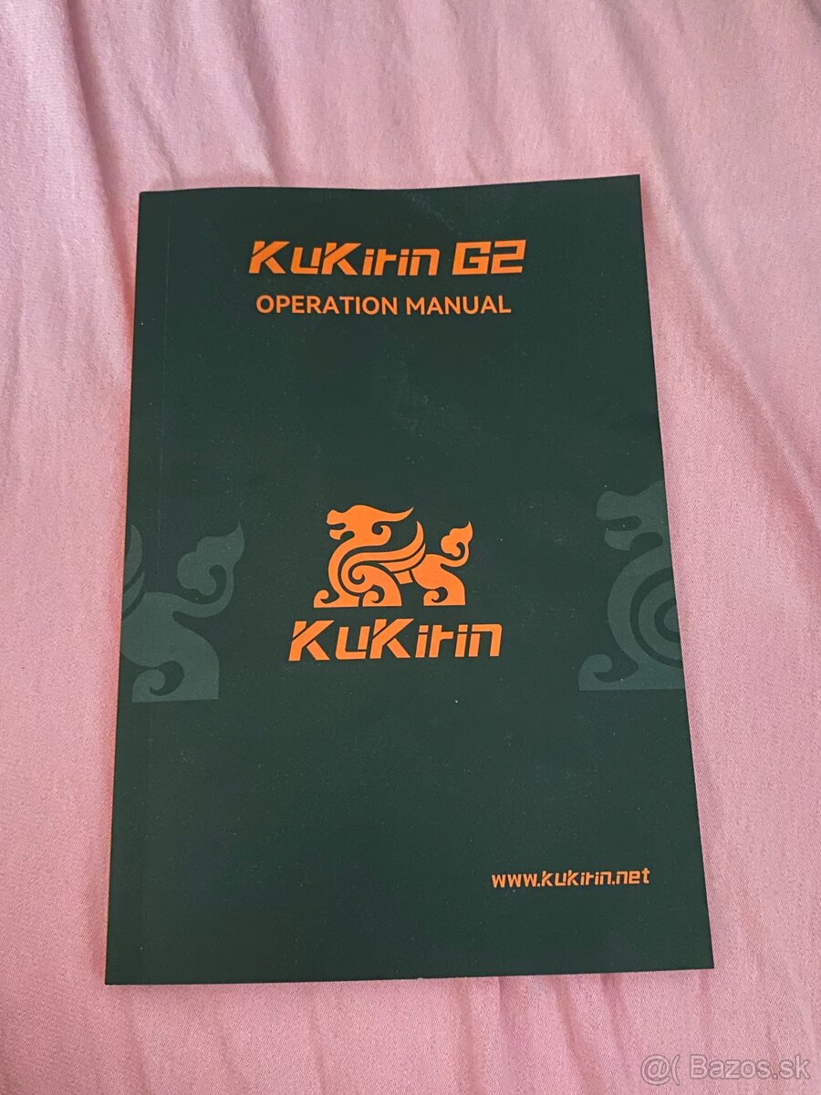 Elektrická kolobežka Kukirin G2 🧡 - 7