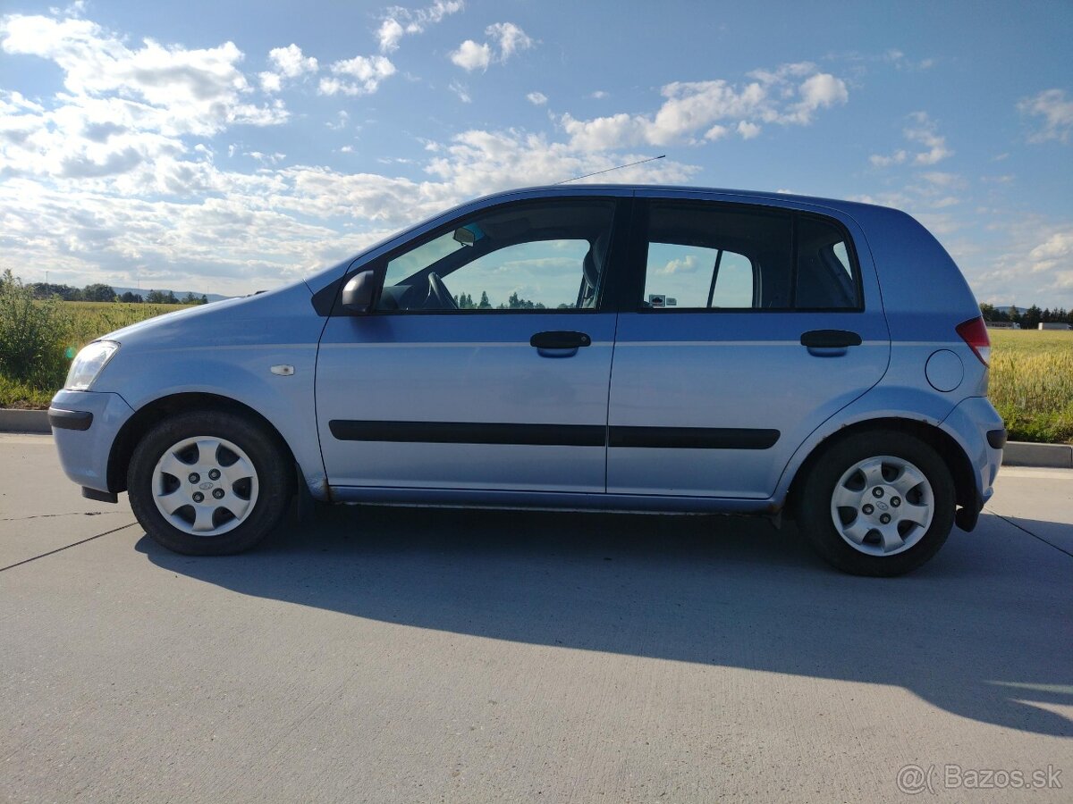 Hyundai Getz 1.1, rok 2003 - 7