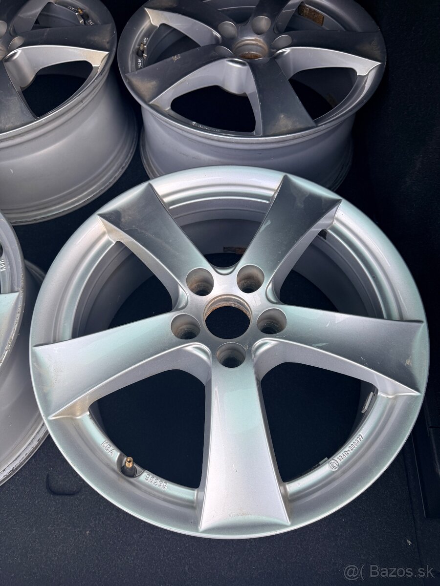 dezent alu r17 5x108 ford - 7