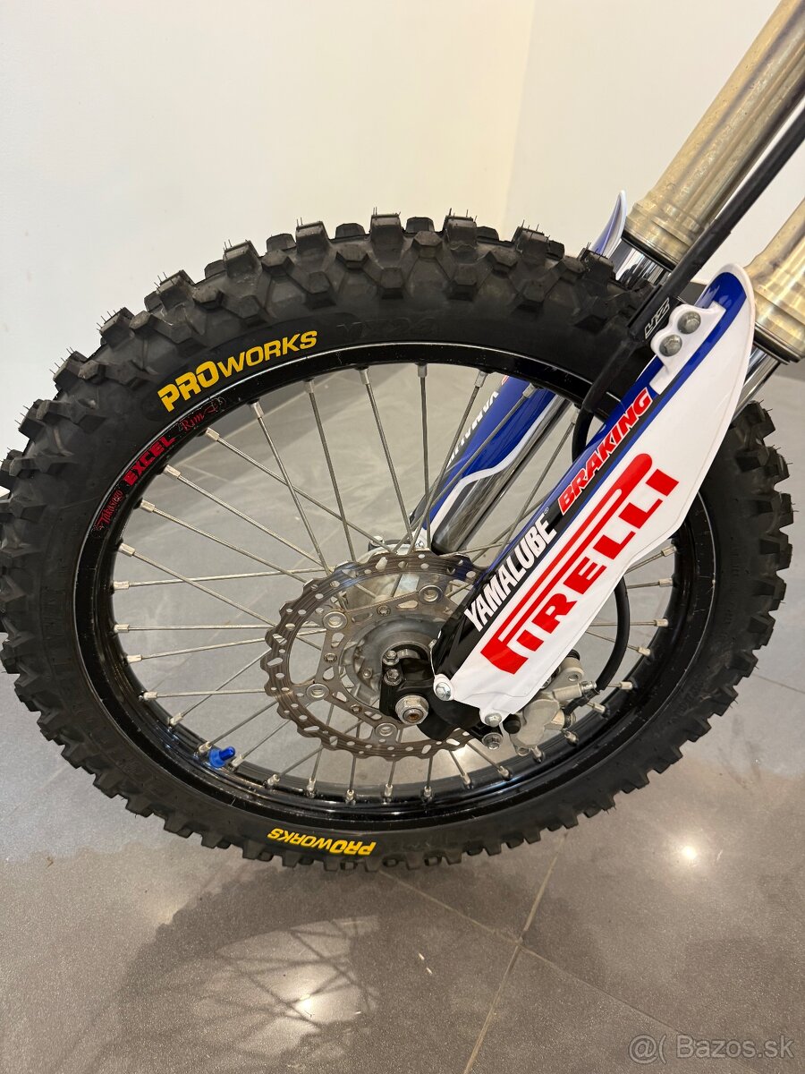 Yamaha yzf 250 - 7