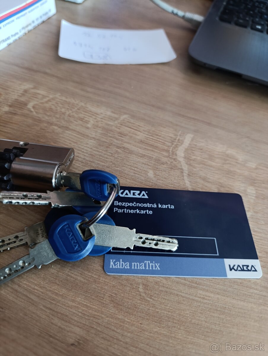Predam vložku do zamku KABA maTrix Gege - 7