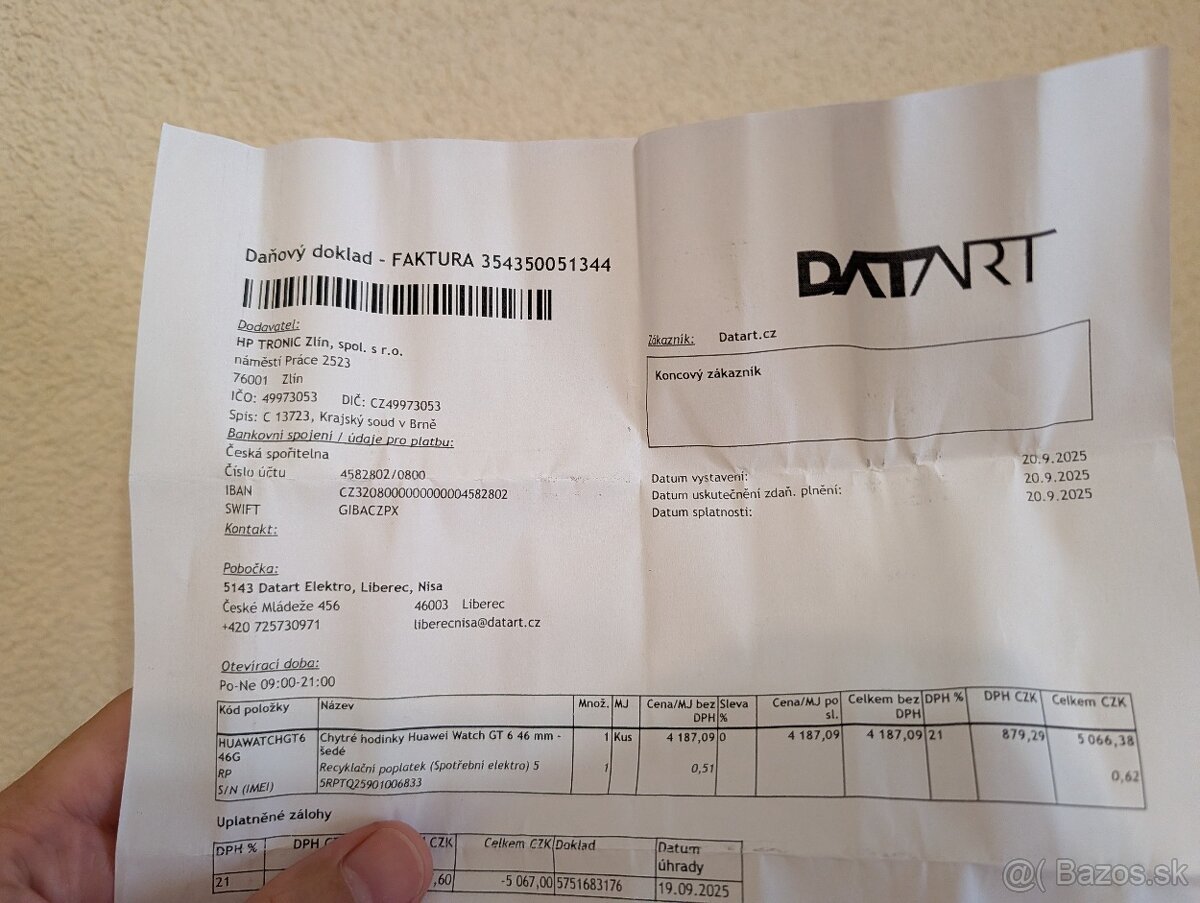 Huawei watch GT 6 - 7