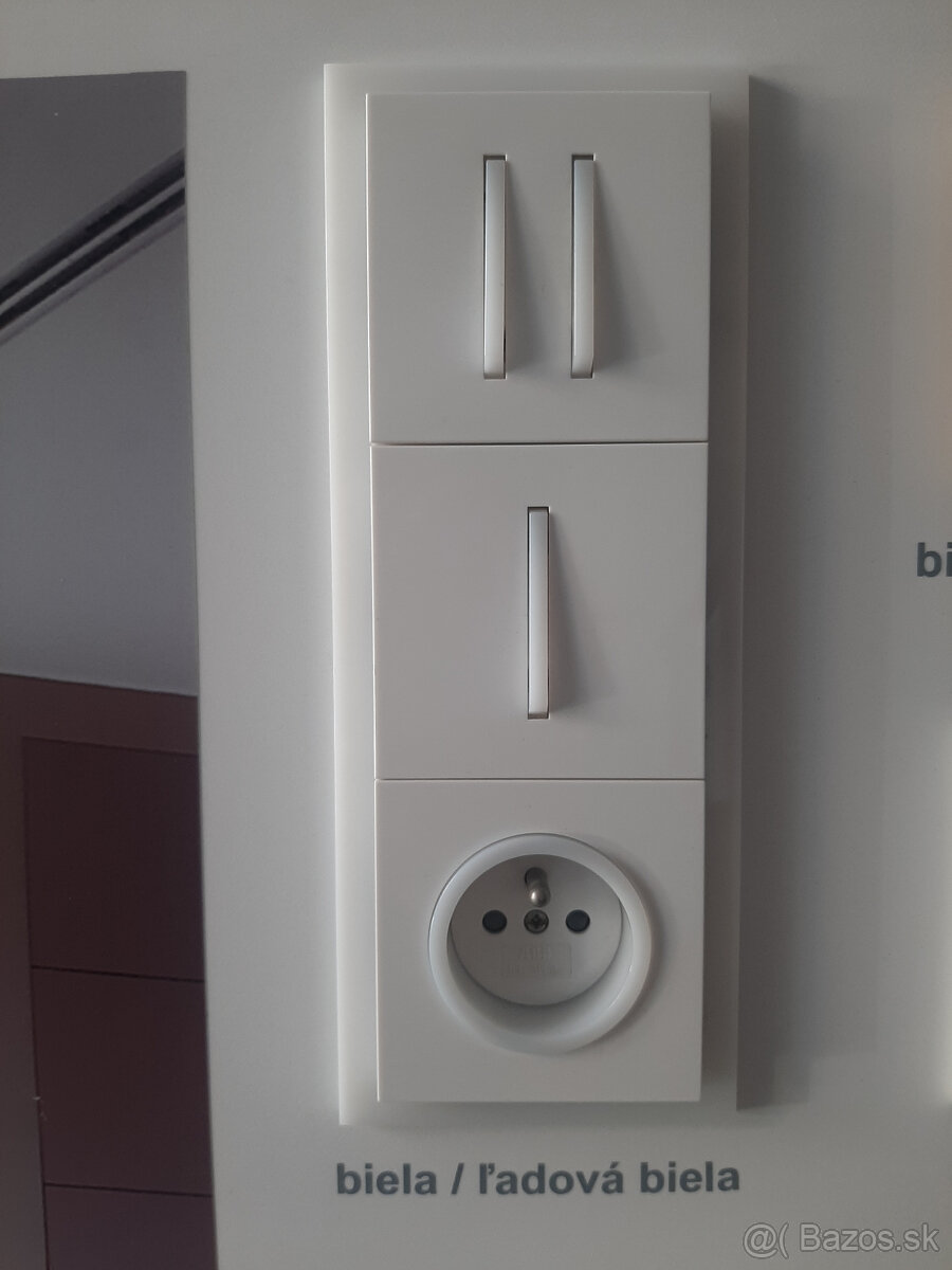 Spínače a zásuvky ABB Neo - mix - 7