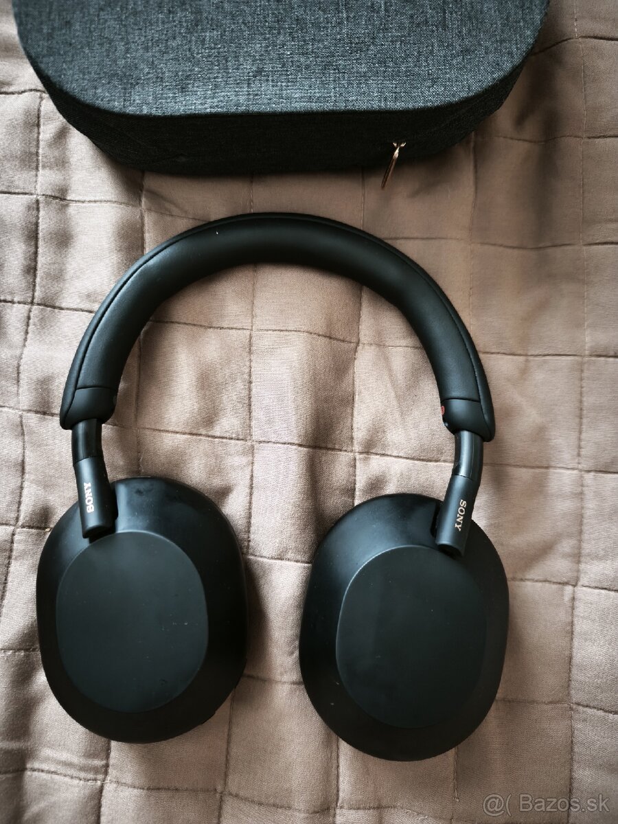 Predám Sony WH1000 XM5 Bluetooth slúchadlá - 7