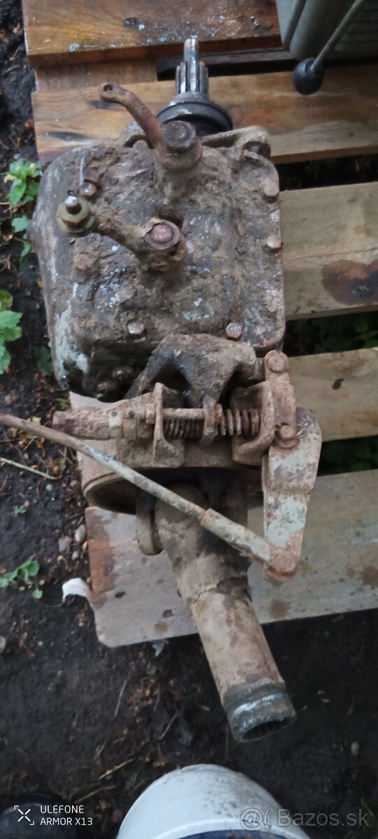 Prevodovka GAZ zuk a podobne - 7