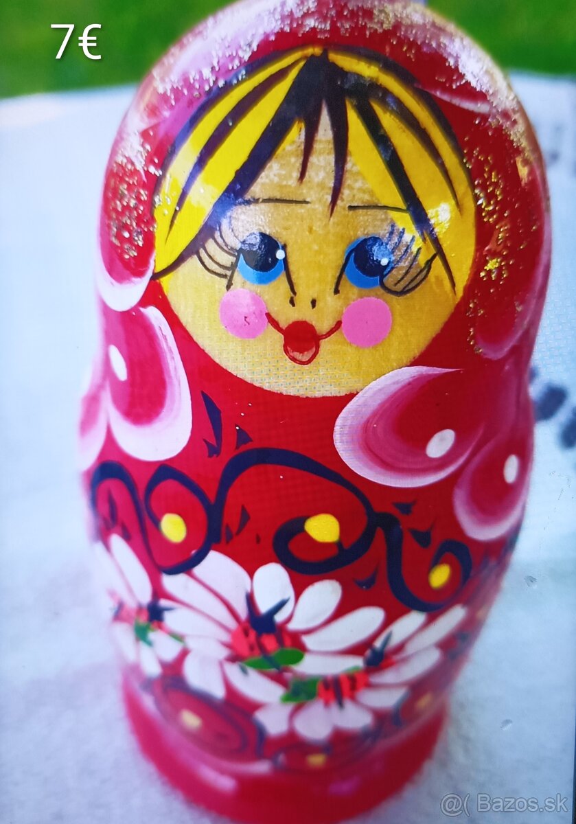 Staré matriošky - 7