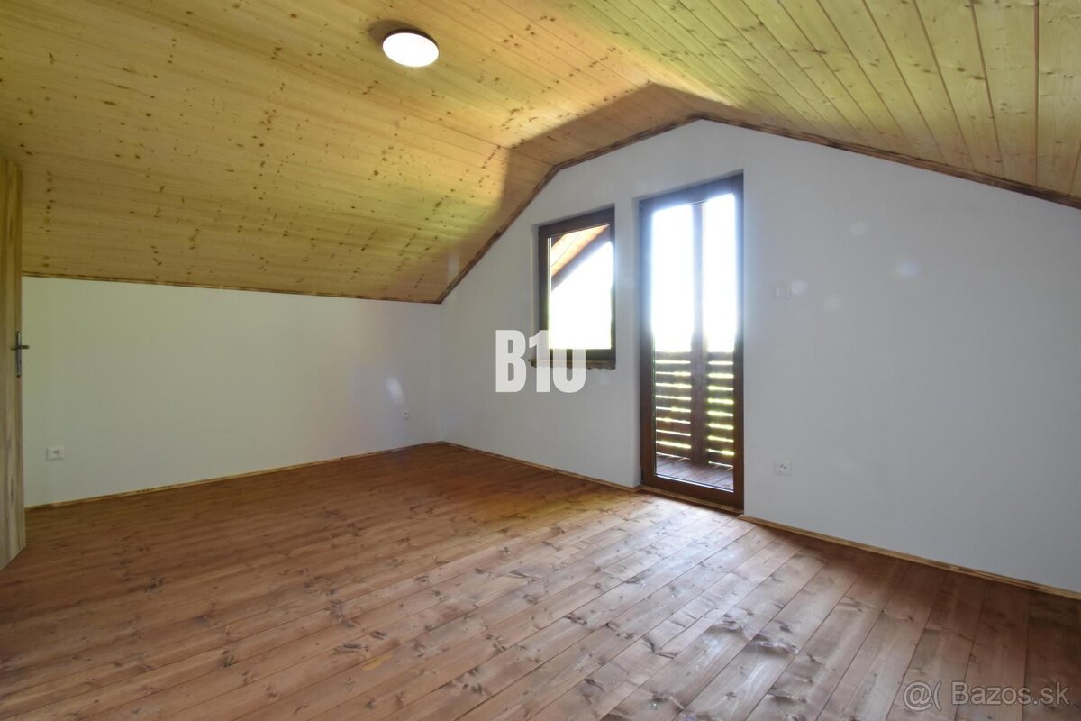 Novučká, po dreve voňajúca chata na samote – Kolárovice pri - 7