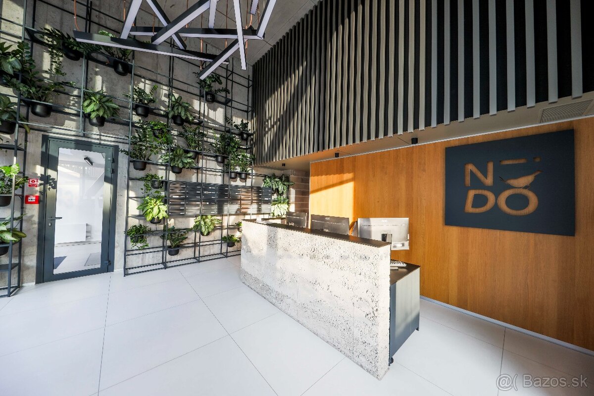 Na prenájom štýlový 1-izbový byt s loggiou v projekte Nido – - 7