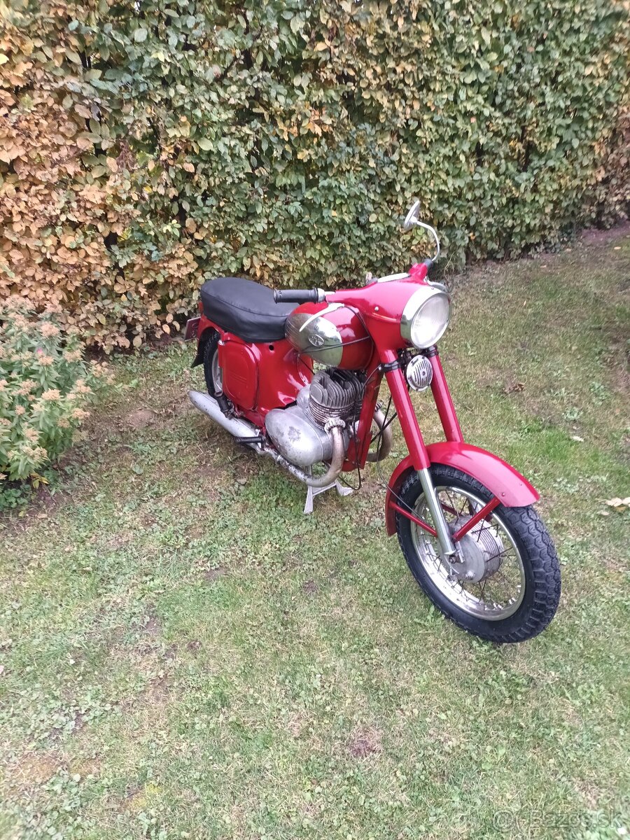 Jawa 350 typ 360 s TP a STK - 7