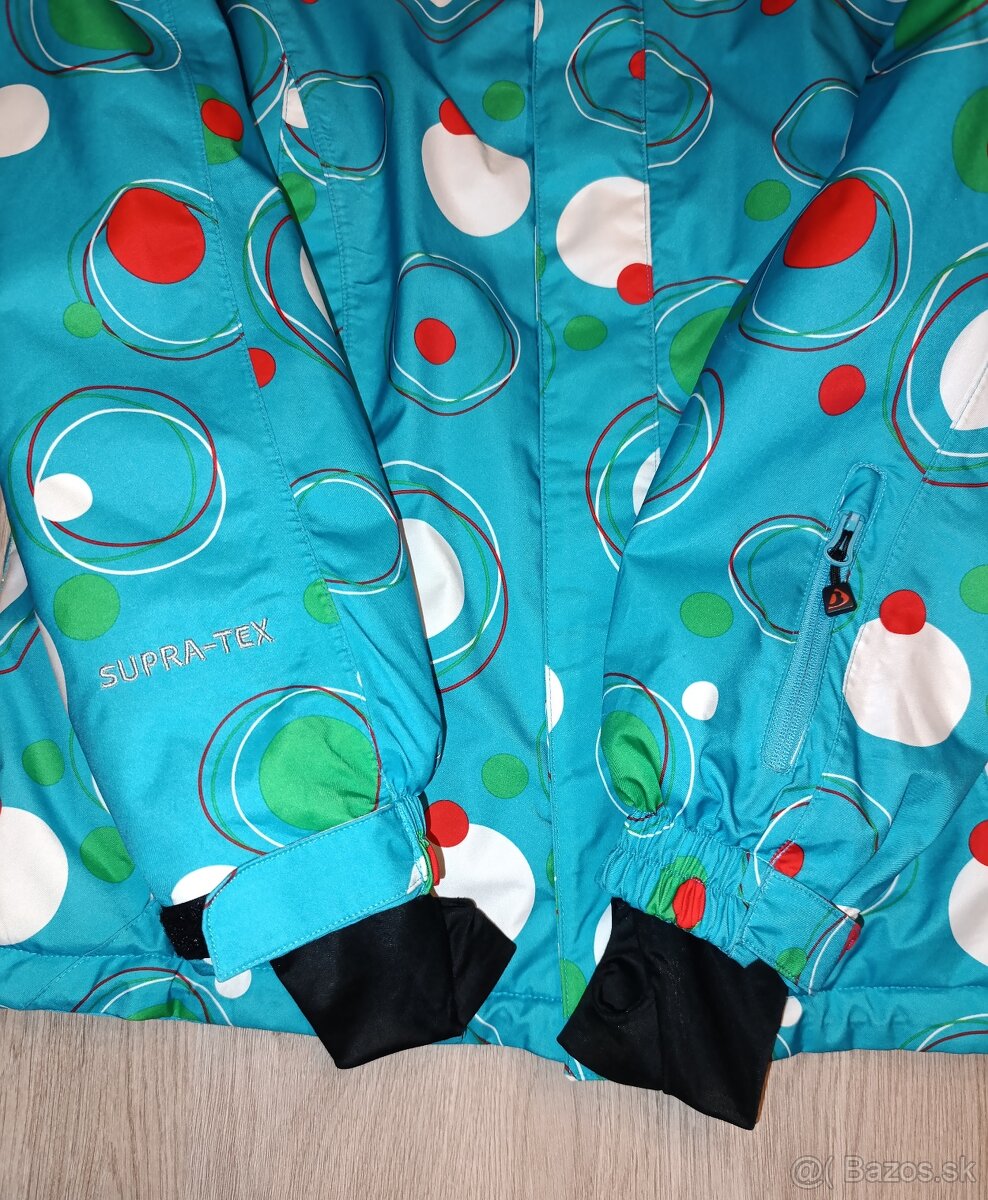 Dámska/dievčenská lyžiarska bunda Bergson - 7