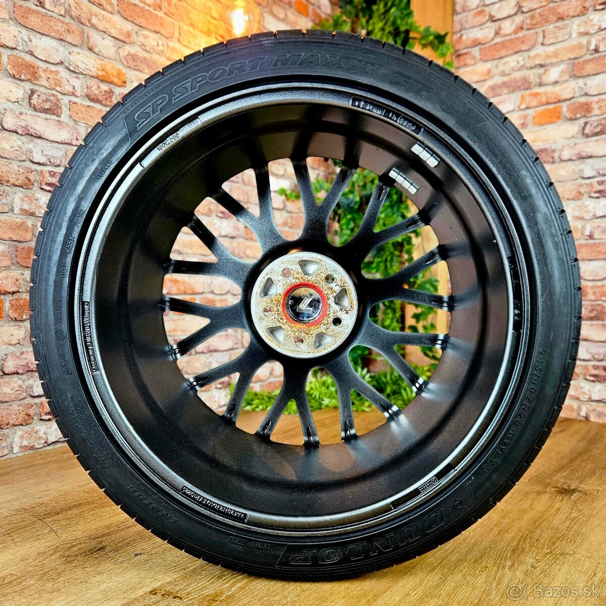 Alu R20 5x112 Mercedes E, S, BMW X2...+letné 245/40R20 - 7