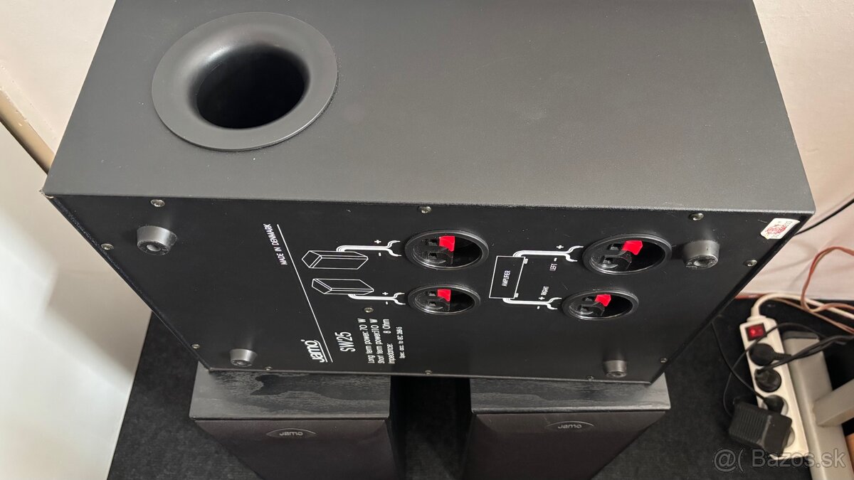 Reproduktory + subwoofer - 7