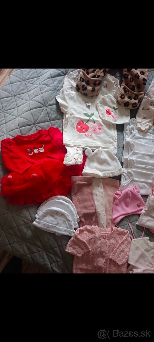 Balík oblečenia do 3m - 7